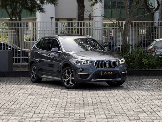 BMW X1 2.0 16V TURBO ACTIVEFLEX SDRIVE20I GP 4P AUTOMÁTICO